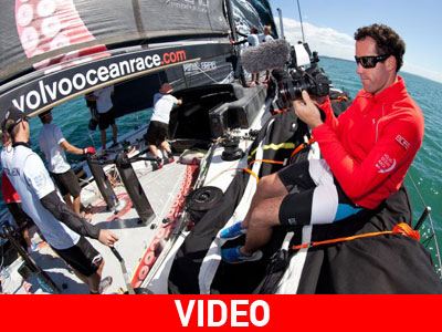 Γίνε και συ ένα με το πλήρωμα του Volvo Ocean Race!