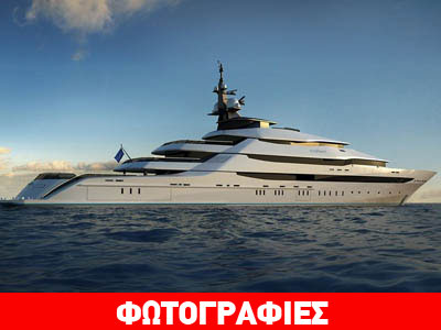 Oceanco Y708: Πλωτό παλάτι!