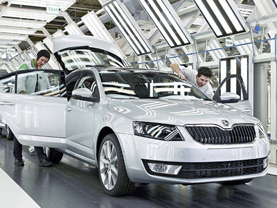 Ξεκίνησε η παραγωγή της νέας Skoda Octavia