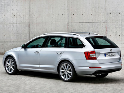 Η νέα Skoda Octavia και σε έκδοση station