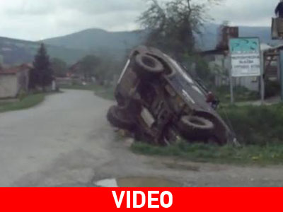 Πήγε να περάσει παράνομα και την πάτησε!