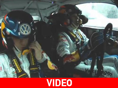 Με τον Ogier στο Μόντε Κάρλο