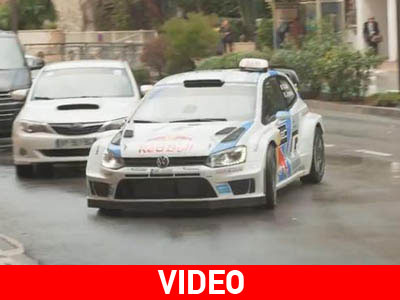 Ο Ogier εκτελεί καθήκοντα ταξιτζή στο Μόντε Κάρλο!