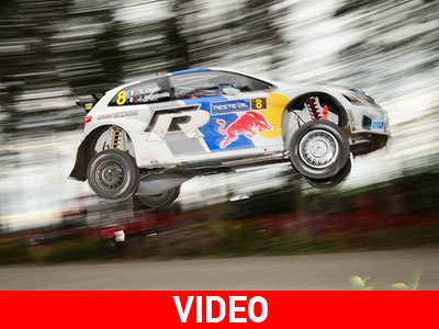 Θρίαμβος για VW και Ogier στη Σουηδία