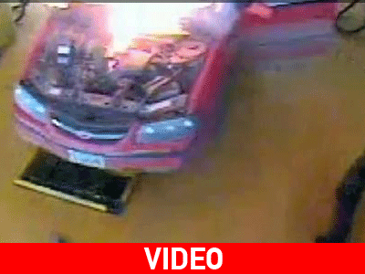 Αλλαγή λαδιών… και έκρηξη!