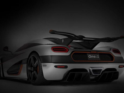 Η πρώτη φωτογραφία του Koenigsegg One:1