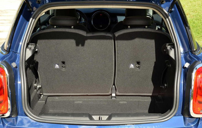 Μεγάλωσε αρκετά ο χώρος αποσκευών σε σχέση με το προηγούμενο