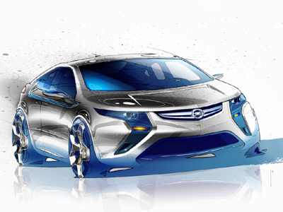 Σχεδιάστε και εσείς το νέο Opel Ampera