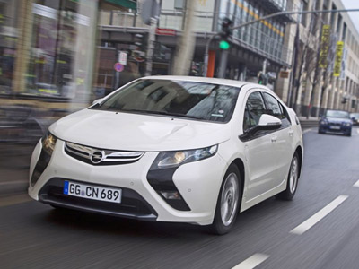 Πιο οικολογικός κινητήρας αυτός του ηλεκτροκινήτου Opel Ampera