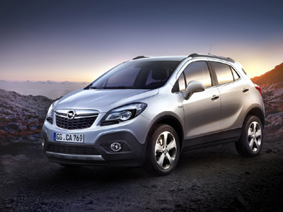 Τέλη του 2012 έρχεται το νέο Opel Mokka
