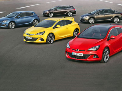 Ανανέωση για όλη την γκάμα του Opel Astra