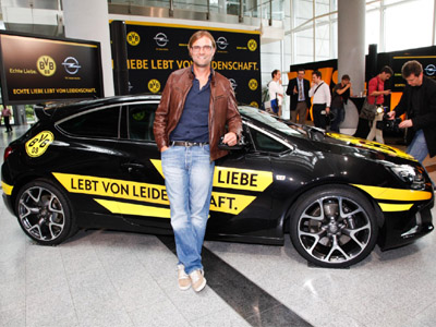 Με αυτοκίνητα Opel θα μετακινούνται οι παίκτες της Dortmund