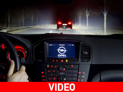 Τα νέα, εντυπωσιακά φώτα της Opel!