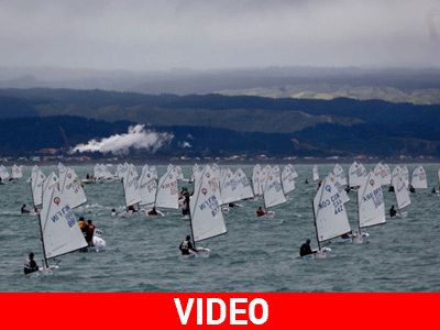 Η Kimberly Lim παγκόσμια πρωταθλήτρια στα Optimist