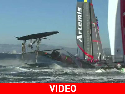 Τους πήρε και τους σήκωσε…!