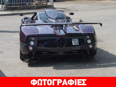 Στον Hamilton η μία και μοναδική Pagani Zonda 760LH