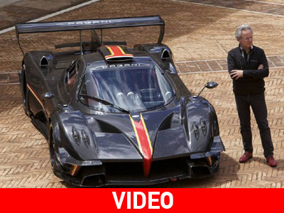 Η Pagani Zonda Revolucion εν δράσει!