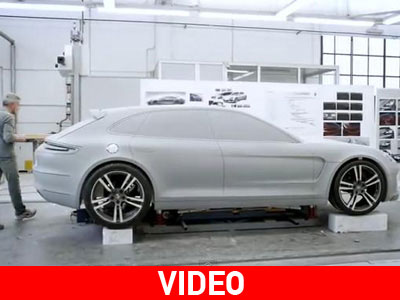 H κατασκευή της Panamera Sport Turismo!