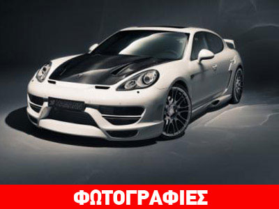 Αυτή η Porsche Panamera βάζει φωτιά… στο δρόμο