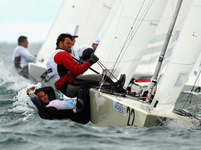 Ατυχία για τους Παπαθανασίου-Τσότρα στο Ευρωπαϊκό Πρωτάθλημα Star