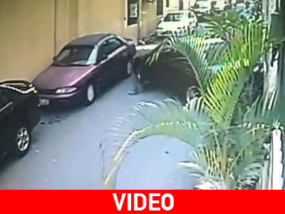 Τα διέλυσε όλα και μετά έφυγε σαν κυρία!