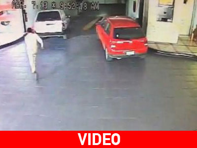 Ξέχασε να τραβήξει το χειρόφρενο!