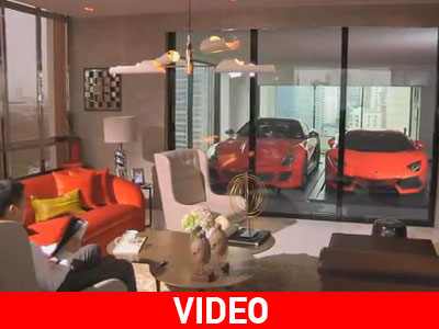 Ονειρικό παρκινγκ… για τέλεια αυτοκίνητα!