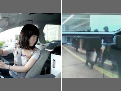 Τα καθίσματα γίνονται «αόρατα» στο παρκάρισμα!