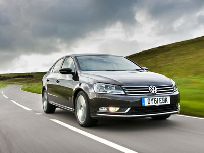 Με φυσικό αέριο και το VW Passat