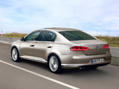 VW Passat 2015: Πιο ελαφρύ, ευρύχωρο και στιλάτο