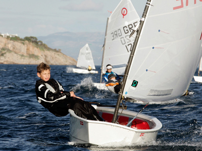 Στο Παγκόσμιο Πρωτάθλημα Optimist o Νικόλαος Πατέλης