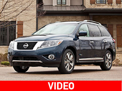 Η υβριδική έκδοση του Nissan Pathfinder