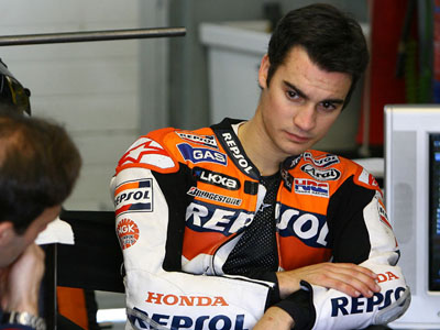 O Pedrosa  πήγε να «κλέψει» στις εξετάσεις!