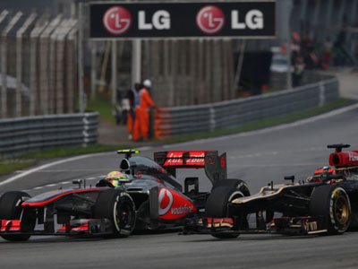 Έξαλλος με τον Perez o Raikkonen!