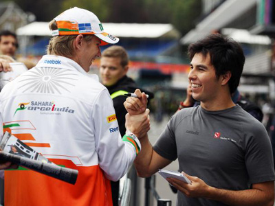 Στη Force India ο Sergio Perez