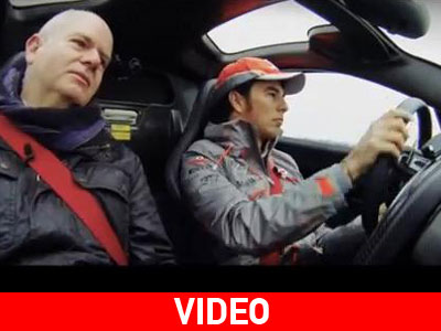 O Sergio Perez οδηγεί τη νέα McLaren P1