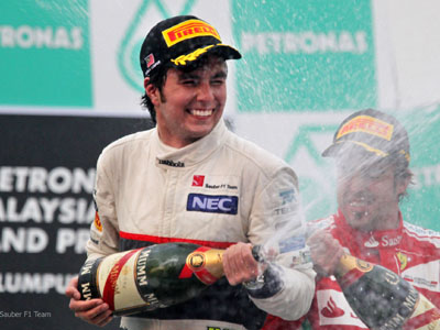 Στόχος του Perez το πρωτάθλημα της F1