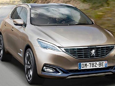 Ραντεβού στην Κίνα για το Peugeot 6008!