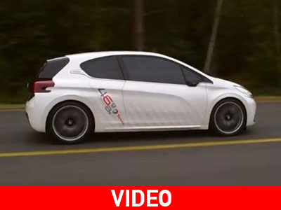 Η υβριδική έκδοση του Peugeot 208