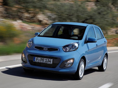 Με υγραέριο και το Kia Picanto