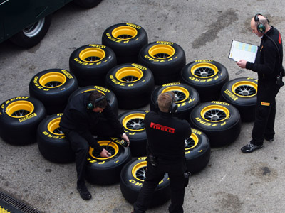 Στο GP Ουγγαρίας τα νέα ελαστικά της Pirelli Στο GP Ουγγαρίας τα νέα ελαστικά της Pirelli