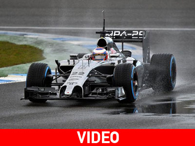 Τα βρόχινα της ελαστικά της Pirelli για την F1