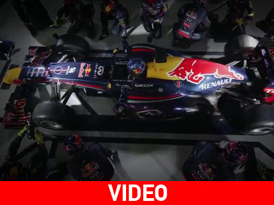 To pit-stop είναι τέχνη!