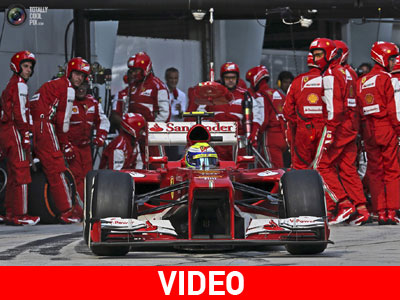 «Πρωταθλήτρια» στα pit stop η Ferrari