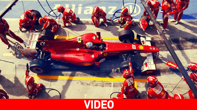 Οι «μαέστροι» του pit-stop