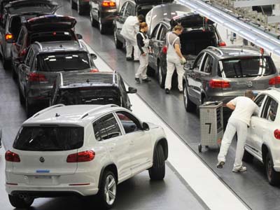 Το 13ο εργοστάσιο της VW στη μεγαλύτερη αγορά του κόσμου!