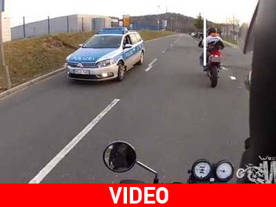 Τι πιστεύετε ότι έκανε ο Γερμανός αστυνομικός!