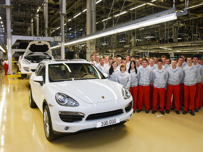 Πουλήθηκαν ήδη 100.000 νέες Porsche Cayenne