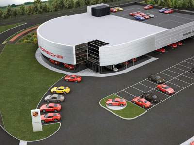 Νέες εγκαταστάσεις υψηλής αισθητικής από την Porsche