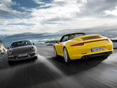 Πανάκριβες στην Ελλάδα οι νέες Porsche 911 Carrera 4 και 4S